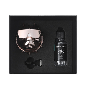 Deodorante per <span class=keywords><strong>Auto</strong></span> a Forma di Testa di Bulldog con Supporto per Fragranza, Decorazione <span class=keywords><strong>Auto</strong></span> per Rimuovere gli Odori, Idea <span class=keywords><strong>Regalo</strong></span> - Product Image 4