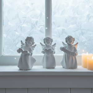 Nuovo Stampo in Silicone Ecologico e Non Tossico per Candele a Forma di Arpa, Serie Cupido, per Decorazioni Natalizie e Matrimoniali - Product Image 5