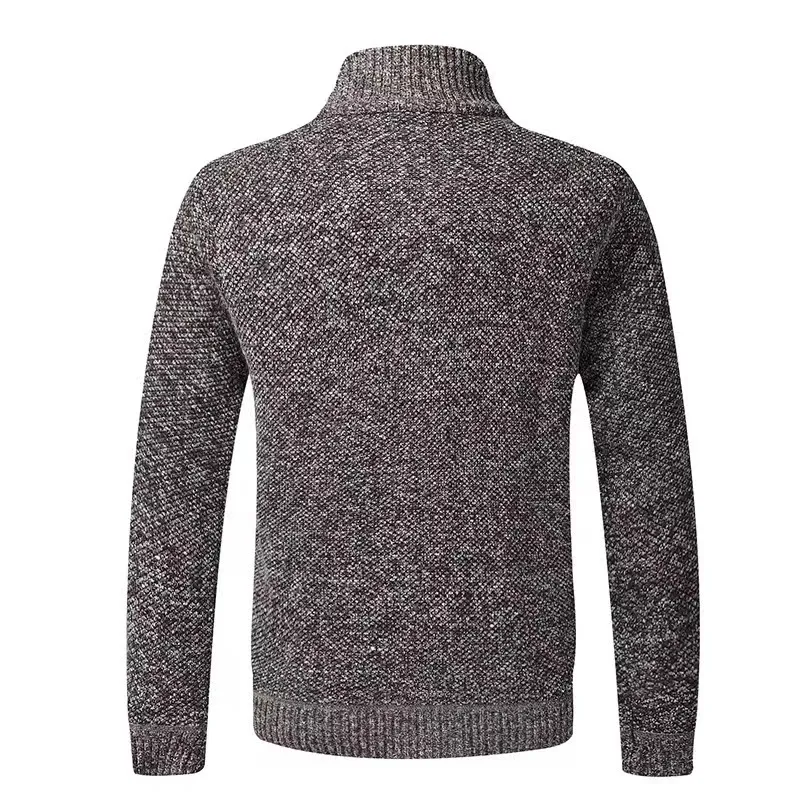 Best Solid Herren pullover dicker Woll pullover für Herren Jacquard Winter Cardigan Sweater