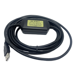 สายควบคุม USB แบบหุ้มฉนวนอะลูมิเนียม ETFE รุ่น PVC Insulation USB-XW2Z-200S-VH USB-XW2Z-200S-V USB-XW2Z-200S-CV - Product Image 3