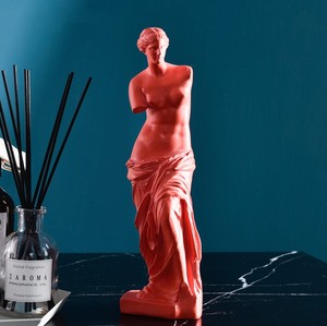 Ustom-escultura clásica de resina artesanal, <span class=keywords><strong>estatua</strong></span> <span class=keywords><strong>griega</strong></span> moderna de color - Product Image 5
