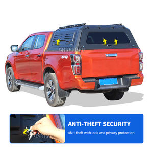 Benext ผ้าคลุมรถปิคอัพเหล็กแบบแข็งคลุมเตียงด้านบนสุดเป็นอลูมิเนียมอัลลอยหลังคาไฮลักซ์สำหรับ <span class=keywords><strong>Toyota</strong></span> Revo Isuzu Dmax BYD - Product Image 3