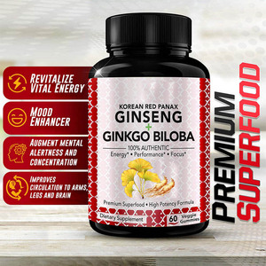 Ginseng ginkgo biloga Energy <span class=keywords><strong>caramelle</strong></span> gommose estratto di ginseng supplemento Gummy sleep - Product Image 2