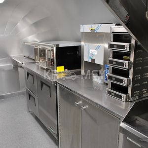 Camiones de Comida Móviles Totalmente Equipados de Fabricantes Chinos 2025 en Venta - Product Image 4