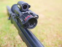 Dispositif de vision nocturne numérique HT-70LRF 850nm 5X-20X avec application WIFI, télémètre laser, monoculaire pour la chasse, optique
