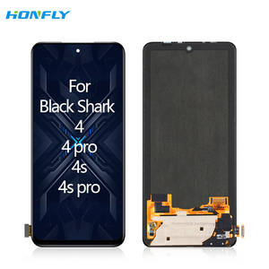 Honfly vend bien écran tactile Lcd de téléphone portable avec numériseur pour <span class=keywords><strong>Xiaomi</strong></span> Black <span class=keywords><strong>Shark</strong></span> 4 <span class=keywords><strong>pro</strong></span> <span class=keywords><strong>4s</strong></span> <span class=keywords><strong>pro</strong></span> écran lcd - Product Image 1