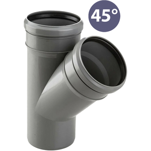 Connettore Braga 45 Altra Categoria 160 X 160 L.326 mm - Product Image 2