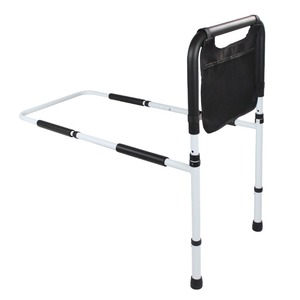 New Collapsible Folding Bed Assist Railings Light Home Care Patient Safety Barrier Elderly Rehabilitation Therapy Supplies - Product Image 1