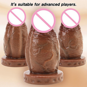 AD216 Great Demon <span class=keywords><strong>King</strong></span> Plug anal en silicone extra large et dilatateur anal en forme <span class=keywords><strong>de</strong></span> gode, <span class=keywords><strong>jouet</strong></span> sexuel pour adultes - Product Image 2