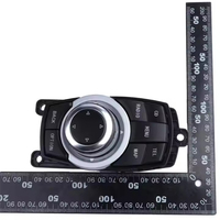 Commutateur de commande multimédia automobile 65829206446 pour BMW Série 5 7 F10 F07 F11 X3 F25 Contrôleur de commutateur multimédia 10 broches Joystick
