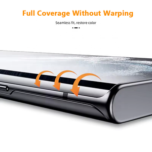 Nhà Sản Xuất Bán Buôn Vàng In Ấn TPU HD Chống-Nhìn Trộm Riêng Tư Hydrogel Phim Bảo Vệ Màn Hình Cho Samsung Galaxy S24 Siêu - Product Image 4