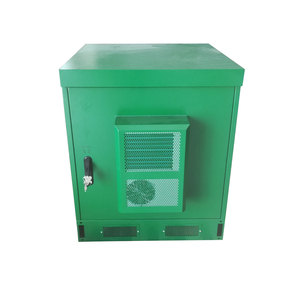 Armoire de rangement extérieure YUQIU, isolation PEF 20 mm, acier imperméable, rectangulaire, fabriquée au Sichuan - Product Image 3