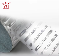 Etiqueta RFID de antena inteligente UHF, etiqueta adhesiva de rollo de papel NFC para gestión de libros en almacén en Stock