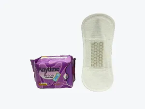 Celana dalam panty liner wormwood putih untuk wanita bantalan untuk wanita sedang Absorbency155mm ultra-tipis