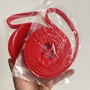 TPE Latex Sức Mạnh Bandas De Resistencia Phòng Tập Thể Dục Tập Thể Dục Ban Nhạc Màu Đỏ Đàn Hồi Kháng Tập Thể Dục Thiết Bị Đào Tạo Tập Thể Dục Điện Ban Nhạc - Product Image 3