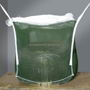 Sac filtrant de 1000 kg, sac tissé pour <span class=keywords><strong>géotextile</strong></span> tissé noir, déshydratation des boues, chantier de construction, sacs en vrac en PP Fibc - Product Image 4