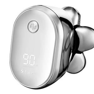 Cortapelos eléctrico de seguridad para hombres, máquina de afeitar portátil impermeable de 6 cuchillas, para peluquero, de fábrica China - Product Image 5