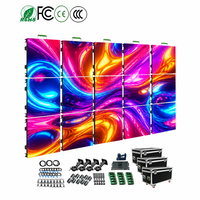 Écran LED P2.6 P2.9 P3.91, mur vidéo LED pour concerts en plein air, événements, location, affichage LED intérieur, haute fréquence de rafraîchissement, Pantalla Led
