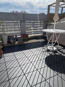 Gạch Lát Sàn Sân Vườn Ngoại Thất Tinh Khiết Gạch Lát Sàn Ngoài Trời Gạch Lát Sàn Tự Làm Chống Trượt Và Chịu Được Thời Tiết - Product Image 3