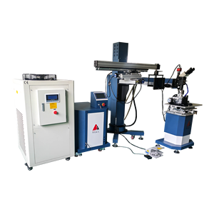 Machine de réparation de moules laser, système de soudage laser à bras de grue, pour métal, acier inoxydable, aluminium, 6 axes, facile à utiliser - Product Image 4