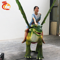 Kendaraan Naga Robot Baru untuk Taman Hiburan