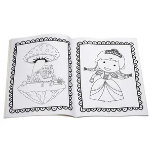 school books exercise high-quality suppliers of printing custom coloring children's books printing coloring books