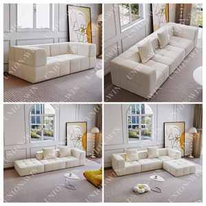 Fauteuil pliable de salon Union Win Factory Raymond en mousse compressée en boîte, ensemble de meubles compressibles, canapé compressé - Product Image 3