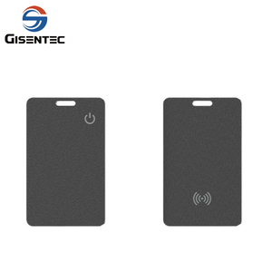 Excelente Modelo de Rastreador GPS Delgado con Alarma para Niños y Ancianos, Batería Recargable Inalámbrica de Bolsillo K02 en Forma de Tarjeta, para Cartera - Product Image 2