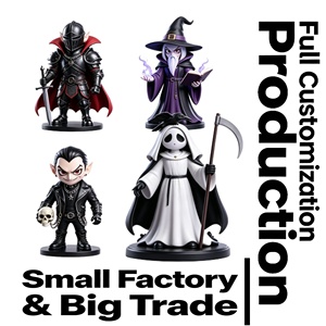 Figura de Acción de Vampiro de Plástico Premium MEIYAN ODM, Figura de Vinilo Personalizada con Temática de Película, Juguete Coleccionable para Adultos - Product Image 5