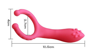 Best Selling Sex Toys <strong>Vibrating</strong> <strong>Nipple</strong> <strong>Clamps</strong> with G Spot Vibrator for Women - Product Image 4