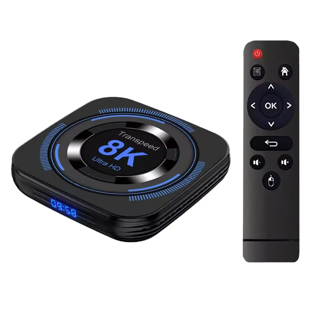 Best Wifi 6 Smart Tv Box RK3528 2.4G 5G 8K Media Player BT5.0 Set Top Box Android 13 Tv Box
