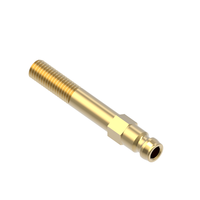 Z90 Type étendu cuivre laiton tournant adaptateur raccord de couplage en laiton pour tuyau pex moule connecteur d'eau bec pour refroidissement de moule