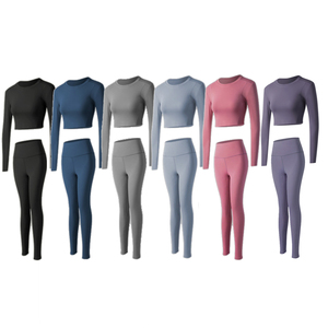 Leggings Deportivos Elásticos Negros de Talla Grande para Mujer, de Poliéster, para Yoga y Entrenamiento, Precios Bajos de Fábrica con MOQ Bajo - Product Image 1