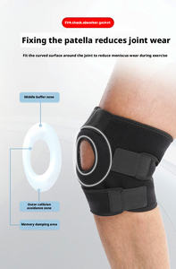 Genouillère de sport en néoprène d'usine, 10 mm d'épaisseur, <span class=keywords><strong>pour</strong></span> la marche, extensible et élastique, <span class=keywords><strong>pour</strong></span> l'entraînement et la randonnée - Product Image 5