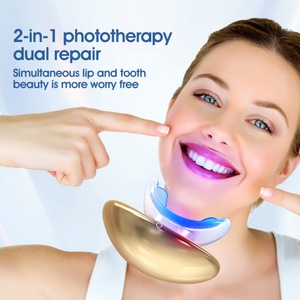 Dispositivo Masajeador 2026 de Última Generación para Cuidado de Belleza con Terapia de Luz Infrarroja Azul y Roja, Blanqueamiento Dental y Antiarrugas Labiales - Product Image 4