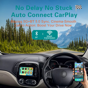 Interface multimédia sans fil Apple MMI Carplay pour Renault <span class=keywords><strong>KADJAR</strong></span> 2014 - 2019, navigation avec caméra de recul, boîte Android <span class=keywords><strong>Auto</strong></span> - Product Image 3