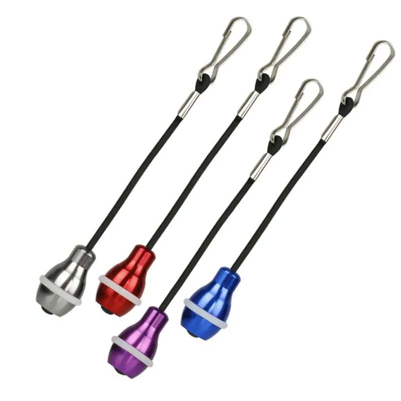 Веревка WEIHE для предотвращения потери с металлическим шариком для конца удочки, Рыболовный инструмент