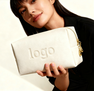 New Fashion <strong>Large</strong> Capacity Gift Portable Cosmetic <strong>Bag</strong> Solid Color Simple Travel <strong>Washing</strong> Cosmetic Zipper <strong>Bag</strong> PU Leather <strong>Bag</strong> - Product Image 3