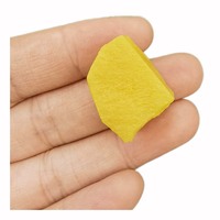 100 Stks/partij Gemengde Pvc Kunstmatige Fruitblokjes Zoete Watermeloen Kiwi 'S Draak Fruit Slice Voor Servies Vakantie Feest Decoratie