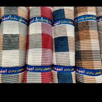 Tissu en flanelle rayé et à carreaux OEM ODM, rouleau de flanelle polaire imprimé sur mesure pour couverture, pyjama et textile de maison