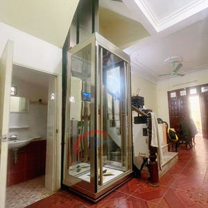 Lift rumah panorama kecil 2-5 orang disetujui <span class=keywords><strong>CE</strong></span> ISO Lift rumah Penumpang 2 orang untuk kehidupan perkotaan - Product Image 4
