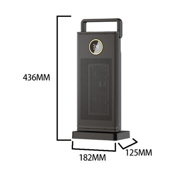 สีดำ -- รีโมทคอนโทรล