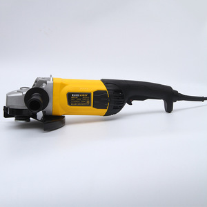 Machine à polir portative 230 mm 3000 W haute puissance pour le décapage de rouille métallique et la découpe de marbre, outil de meulage angulaire - Product Image 4