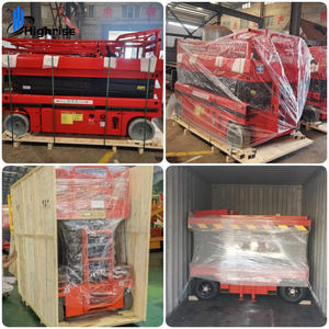 Heiße neue elektrische selbst fahrende profession elle Scheren bühnen 4m 6m 10m 16m - Product Image 6