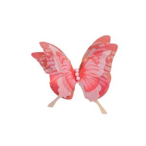 Fabrieks prijs Europese en Amerikaanse stijl vierlaags metalen zoete lichtgewicht nieuw design haarspeld kinder haaraccessoires - Product Image 5