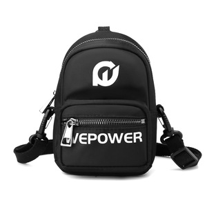 New Custom Logo <b>Chest</b> Bag Designer Handbags Portable Designer Bags Fashion Bags for men - Product Image 1