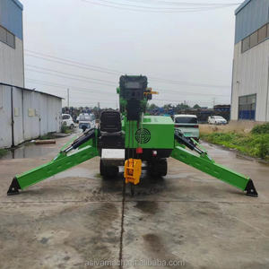 รถกระเช้าไฮดรอลิกเคลื่อนที่รุ่นใหม่ EPFC แบบมีห้องโดยสาร พร้อมแขนยกพับได้สำหรับพื้นที่แคบ - Product Image 5