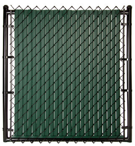Lamelle per Recinzione a Maglie Metalliche per Privacy, Lamelle a Lama con Blocco Inferiore - Product Image 6