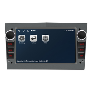 Radio de Coche Android con Pantalla Táctil IPS de 7 Pulgadas y 2 Din, GPS, USB, Cámara de Reversa para Opel <span class=keywords><strong>Meriva</strong></span>/Astra/Vectra/Antara/Zafira - Product Image 6