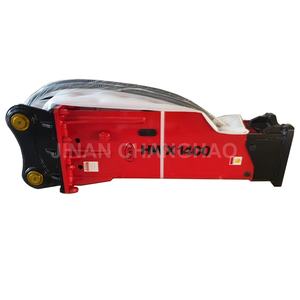 الشركة المصنعة في الصين قواطع هيدروليكية منخفضة الضوضاء المطارق الصخرية الخرسانية Sb81 - Product Image 3